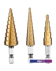 Набор сверл DH20 (3 шт) Deko