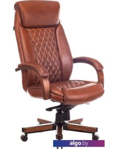 Кресло T-9924WALNUT (светло-коричневый) Бюрократ