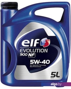 Моторное масло Evolution 900 NF 5W-40 5л Elf