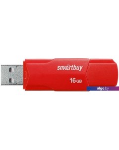 USB Flash Clue 16GB (красный) Smartbuy