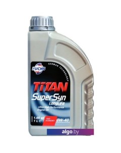 Моторное масло Titan Supersyn Longlife 0W-40 1л Fuchs