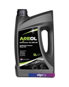 Моторное масло Eco Protect C2 5W-30 5л Areol