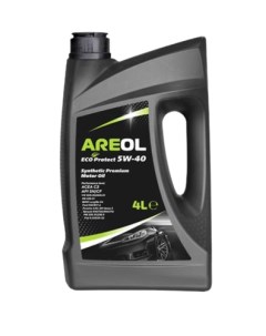 Моторное масло Eco Protect 5W-40 4л Areol