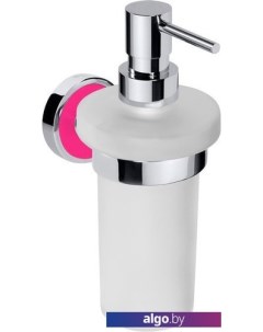 Дозатор Trend-I 104109018F (хром/розовый) Bemeta
