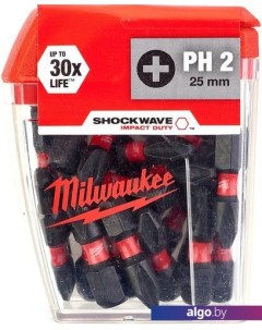 Набор бит 4932430853 (25 предметов) Milwaukee
