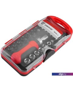 Набор торцевых головок и бит BS30-1 (30 предметов) Deko