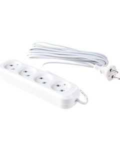 Удлинитель У6-766 (5 м, белый) Universal