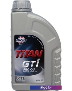 Моторное масло Titan GT1 Pro C-3 5W-30 1л Fuchs
