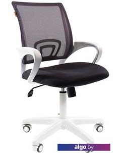 Кресло 696 white (серый) Chairman