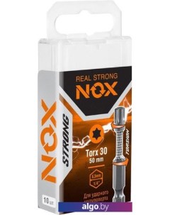 Набор бит 339305 (10шт) Nox