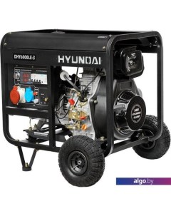 Дизельный генератор DHY 6000LE-3 Hyundai