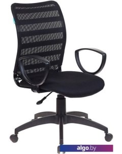 Кресло CH-599AXSN/32B/TW-11 (черный) Бюрократ