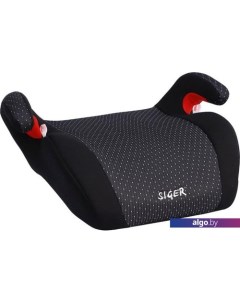 Детское сиденье Мякиш Плюс (черный) Siger
