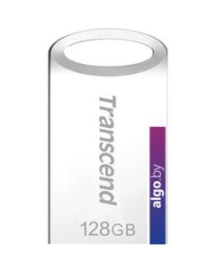 USB Flash JetFlash 710 128GB (серебристый) Transcend