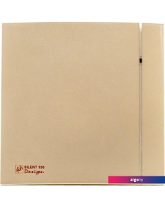 Осевой вентилятор Silent-100 CHZ Champagne Design 5210402300-434300 Soler&palau