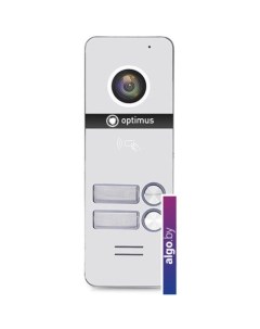 Вызывная панель DSH-1080/2 (белый) Optimus