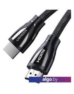 Кабель HD140 80405 HDMI - HDMI (5 м, черный) Ugreen