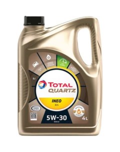 Моторное масло Quartz Ineo ECS 5W30 4Л Total