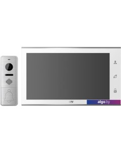 Комплект видеодомофона DP4105AHD (белый) Ctv