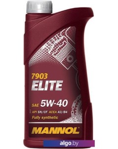 Моторное масло ELITE 5W-40 1л Mannol