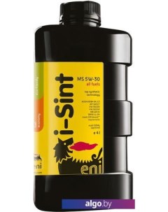Моторное масло i-Sint MS 5W-30 1л Eni