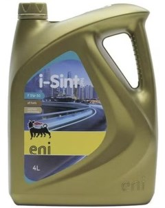 Моторное масло i-Sint tech F 5W-30 4л Eni