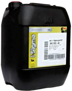 Моторное масло i-Sigma performance E7 15W-40 20л Eni