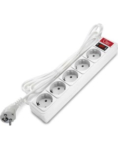 Удлинитель 1325 (3 м, белый) Союз