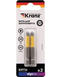 Набор бит KR-92-0418-1 (2 шт) Kranz