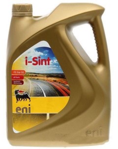 Моторное масло i-Sint FE 5W-30 4л Eni