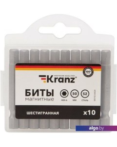 Набор бит KR-92-0424 (10 шт) Kranz