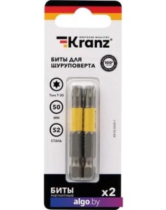 Набор бит KR-92-0430-1 (2 шт) Kranz