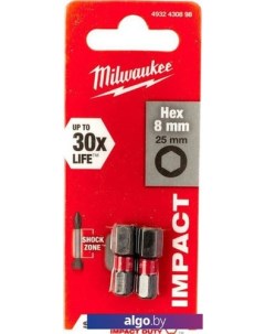 Набор бит 4932430898 (2 шт) Milwaukee