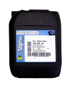 Моторное масло i-Sigma universal 10W-40 20л Eni