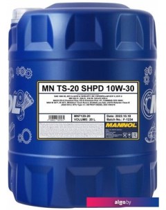 Моторное масло TS-20 SHPD 10W-30 20л Mannol
