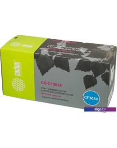 Картридж CS-CF363X (аналог HP CF363X) Cactus