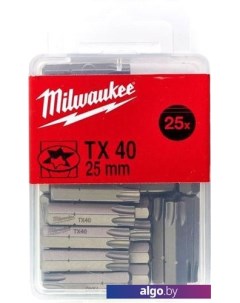 Набор бит 4932399600 (25 предметов) Milwaukee