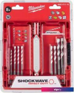 Набор сверл 4932352836 (8 шт) Milwaukee