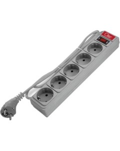 Сетевой фильтр 1328 (1.5 м, серый) Союз