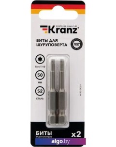 Набор бит KR-92-0425-1 (2 шт) Kranz