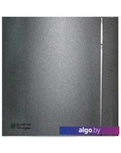 Вытяжной вентилятор Silent-100 CZ Grey Design - 4C [5210607300] Soler&palau