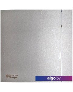 Вытяжной вентилятор Silent-100 CZ Silver Design - 3C [5210603400] Soler&palau