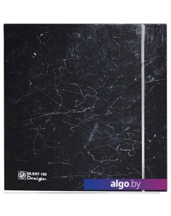 Вытяжной вентилятор Silent-100 CZ Marble Black Design - 4C [5210611900] Soler&palau