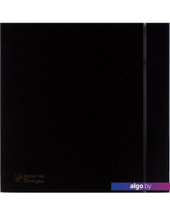 Вытяжной вентилятор Silent-100 CRZ Black Design - 4C [5210619600] Soler&palau