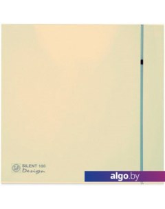 Вытяжной вентилятор Silent-100 CZ Ivory Design - 4C [5210622600] Soler&palau