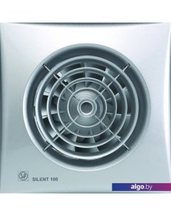 Вытяжной вентилятор Silent-100 CRZ Silver [5210416300] Soler&palau