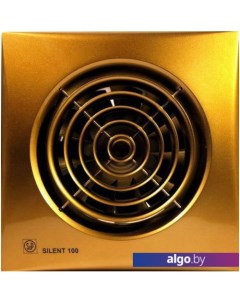 Вытяжной вентилятор Silent-100 CZ Gold [5210604300] Soler&palau