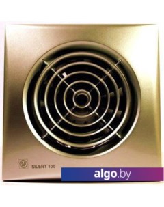 Вытяжной вентилятор Silent-100 CZ Champagne [5210616900] Soler&palau