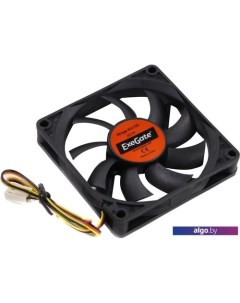 Вентилятор для корпуса Mirage-S 80x15S EX180973RUS Exegate