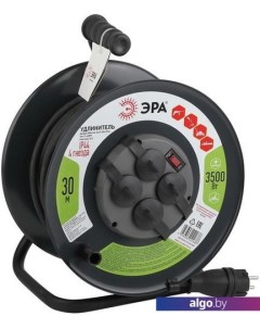 Удлинитель RMx-4es-3x2.5-30m-IP44(KG) Б0043058 Эра